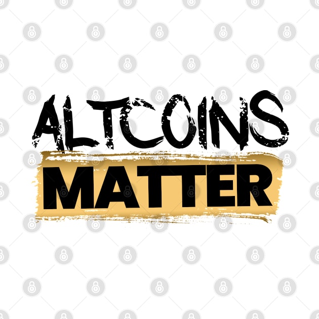 Altcoins Matter by DesignBoomArt