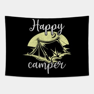 Happy Camper Tapestry