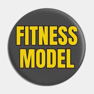 Fitness Model Pin