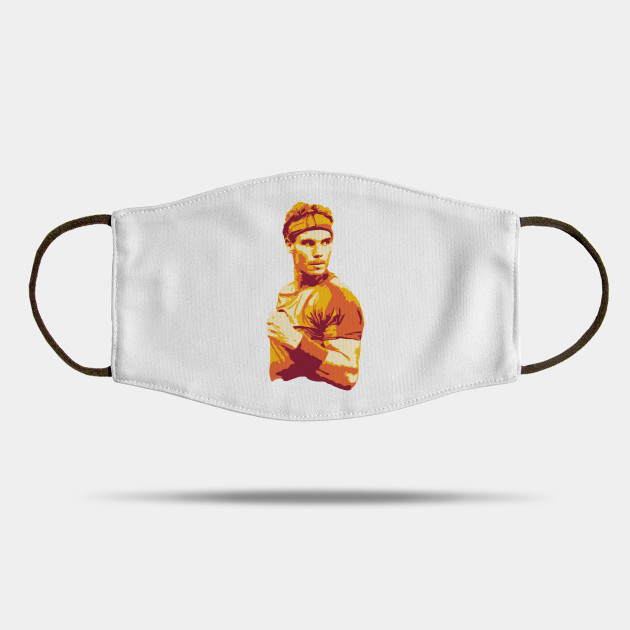 Rafa Nadal Rafael Nadal Maske Teepublic De