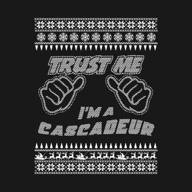 Trust me, i’m a CASCADEUR – Merry Christmas by irenaalison