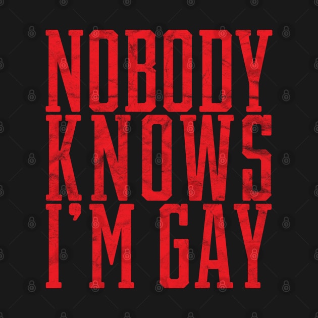 Nobody knows I'm gay by RubenRomeroDG