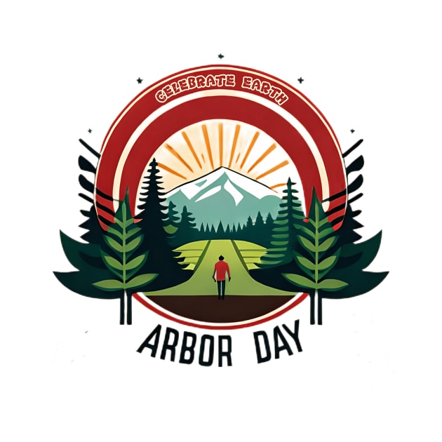 Celebrate for Arbor Day by iCutTee