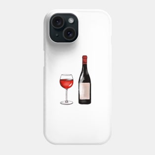 Wine lovers Phone Case