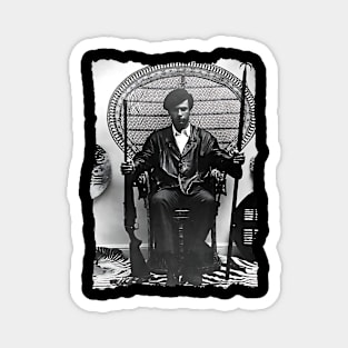 Huey Newton 1968 Magnet