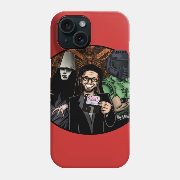 DOOM SIGIL Phone Case by Montagu Studios