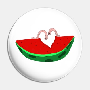 Watermelon love Pin