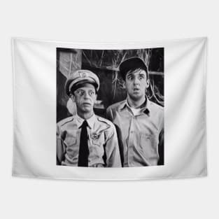 Barney and Gomer Tapestry