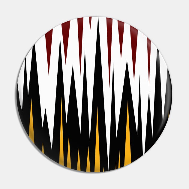 ON The Edge Abstract Designs Pin by SartorisArt1