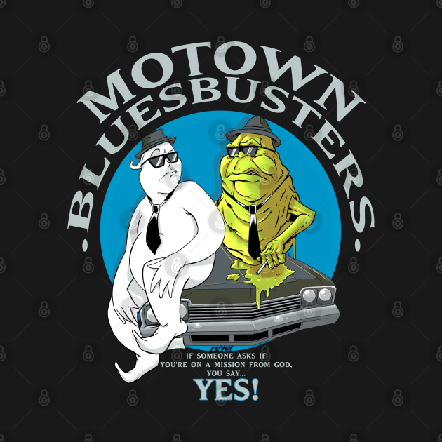 Disover On A Mission.. - Blues Brothers - T-Shirt