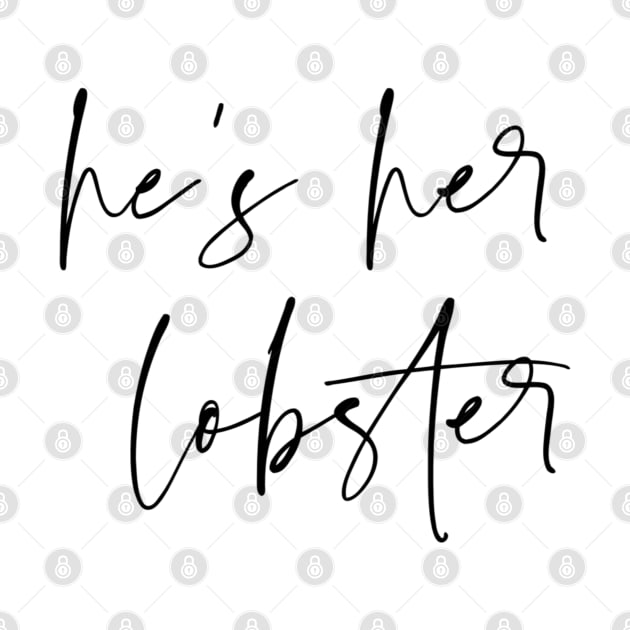 lobster friends quote bachelorette attire by kennaplate