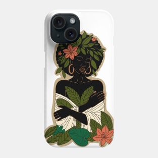 African queen of nature Phone Case