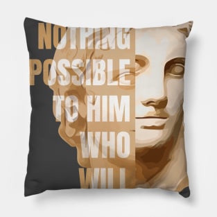 Alexander The Great Pillow