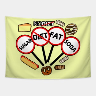 No Diet Tapestry