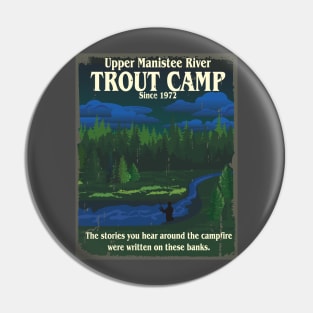 Trout Camp 2023 Pin