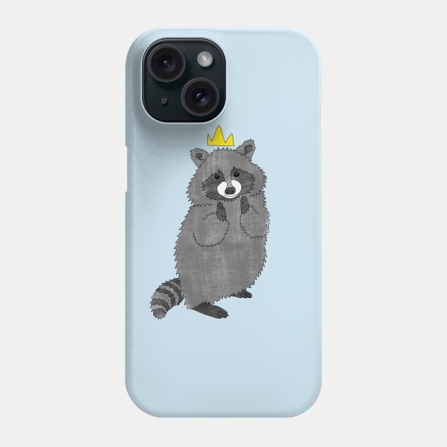 King Trash Mouth Phone Case by DoeStar