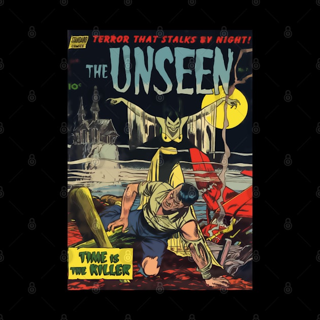 The Unseen comic by Psychosis Media