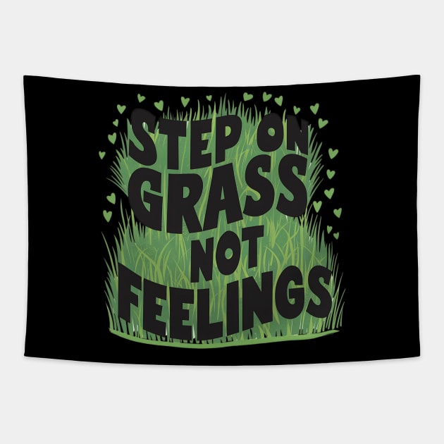 Grass Tapestry by NomiCrafts