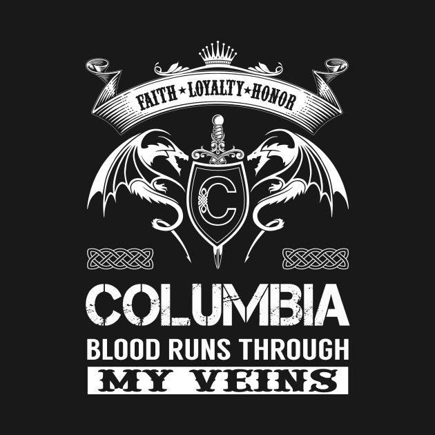 COLUMBIA by Linets