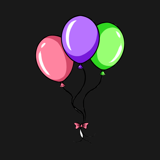 Balloons by fromherotozero