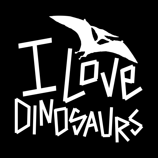 I love dino by SplashDesign