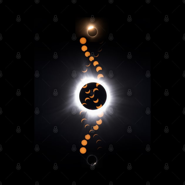 Total Solar Eclipse Composite by Jim Cumming