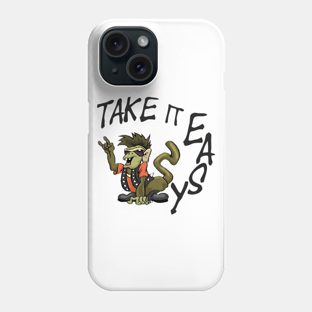 Take it easy Phone Case by GNDesign