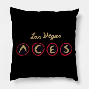 Las Vegas Aceees 13 Pillow