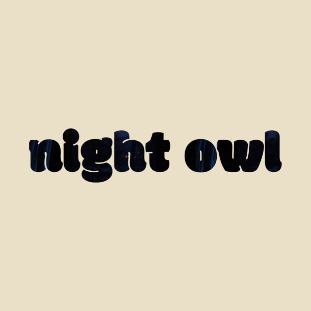 Night owl by Z And Z