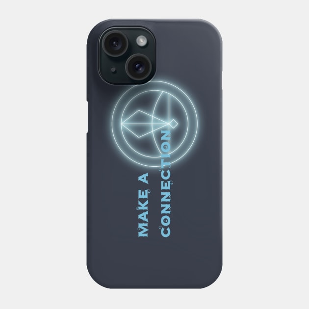 Make A Connection Phone Case by TrailGrazer