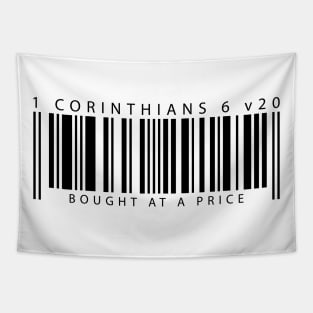 Bought at a Price, 1 Corinthians 6:20 Tapestry