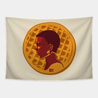 Waffleleven Tapestry