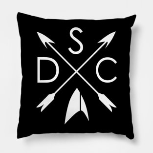 Discovery Arrows Pillow