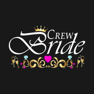 Bride Crew - Junggesellenabschied T-Shirt