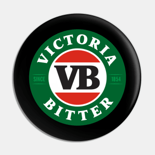 Victoria Bitter Beer Pin