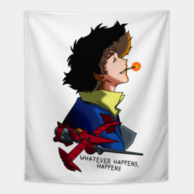 Get Wallpaper Spike Spigel Cowboy Bebop Tapestry Teepublic Desktop Wallpaper