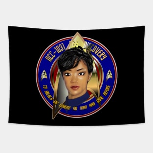 NUMBER ONE MICHAEL BURNHAM Tapestry