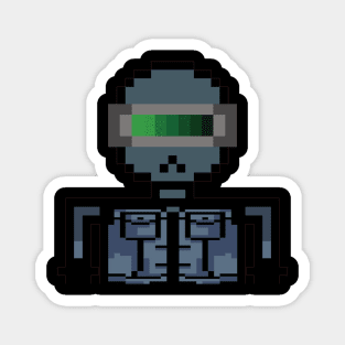 Bored Robo Punk#6 Magnet