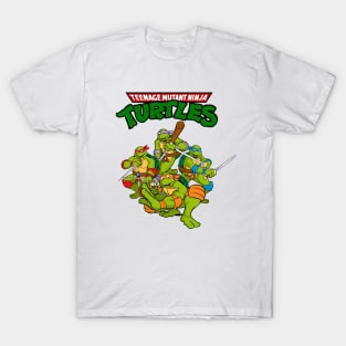 TMNT Teenage Mutant Ninja Turtles T-shirt for Boy Summer 2023