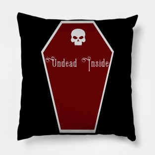 Undead Inside Pillow