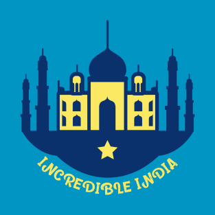 Incredible India Tees T-Shirt