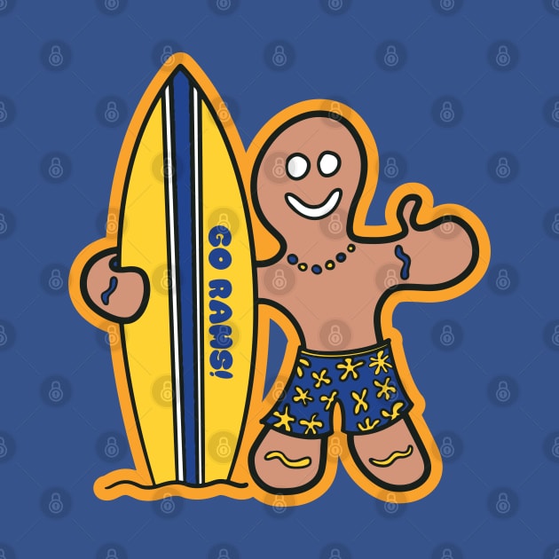 Surfs Up for the LA Rams! by Rad Love