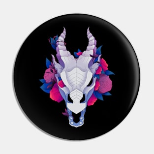 Overgrown Dragon Skull - Bi Pin