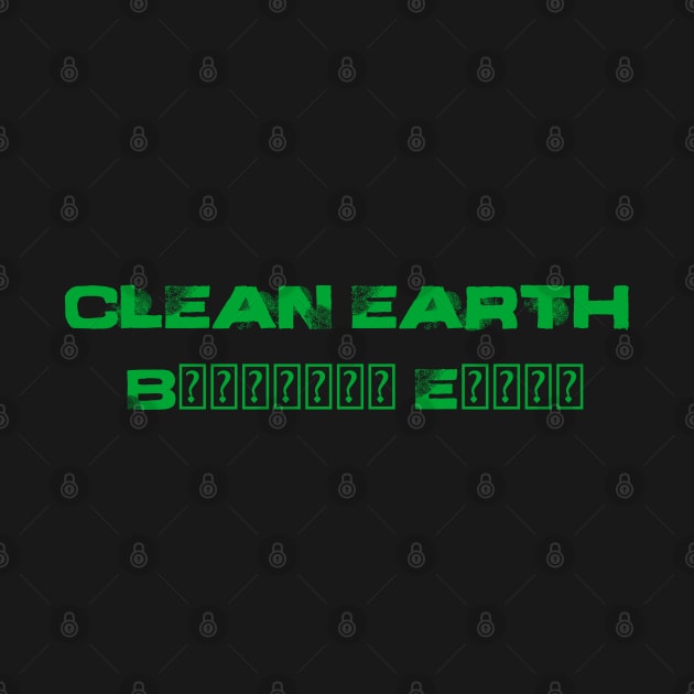 Clean Earth design by Proway Design