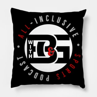 All-Inclusive Sports Podcast Pillow