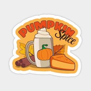 Pumpkin Spice is Nice Magnet