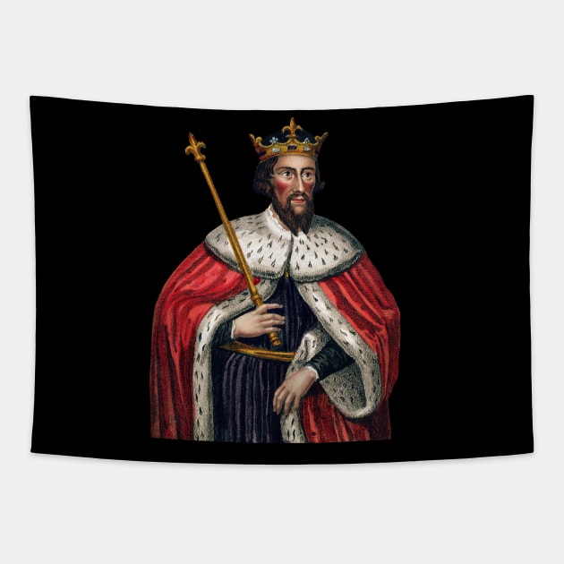 King Alfred Tapestry by RoyalCougar