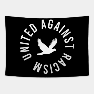 United against racism Tapestry