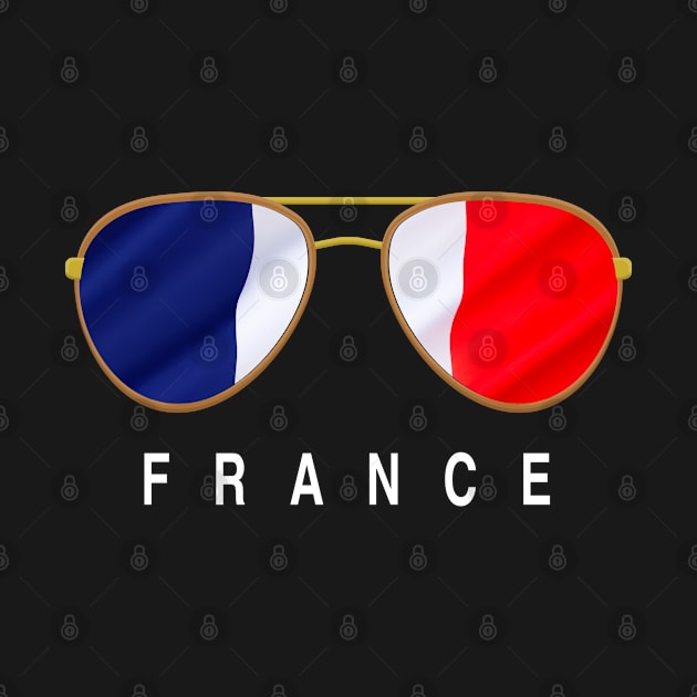 France Sunglasses, France Flag, France gift , French by JayD World