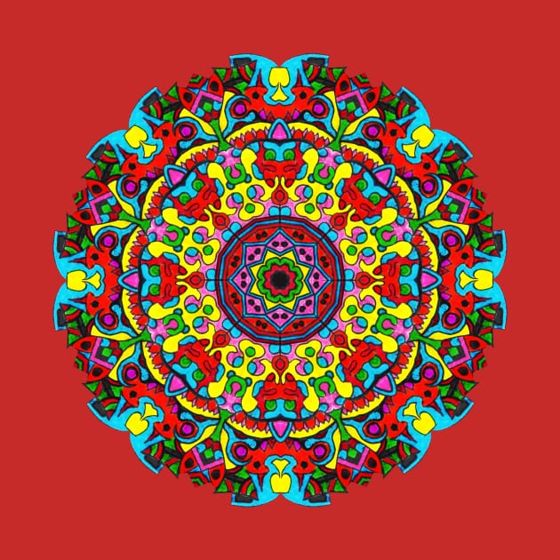 Energetic Mandala by Shumlosh